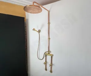 Enhance Your Shower Experience with a Luxurious Brass Shower System