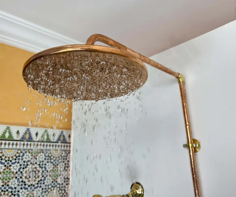 Enhance Your Shower Experience with a Luxurious Brass Shower System