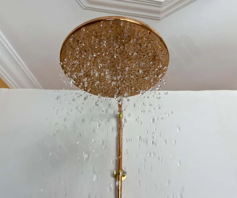 Enhance Your Shower Experience with a Luxurious Brass Shower System