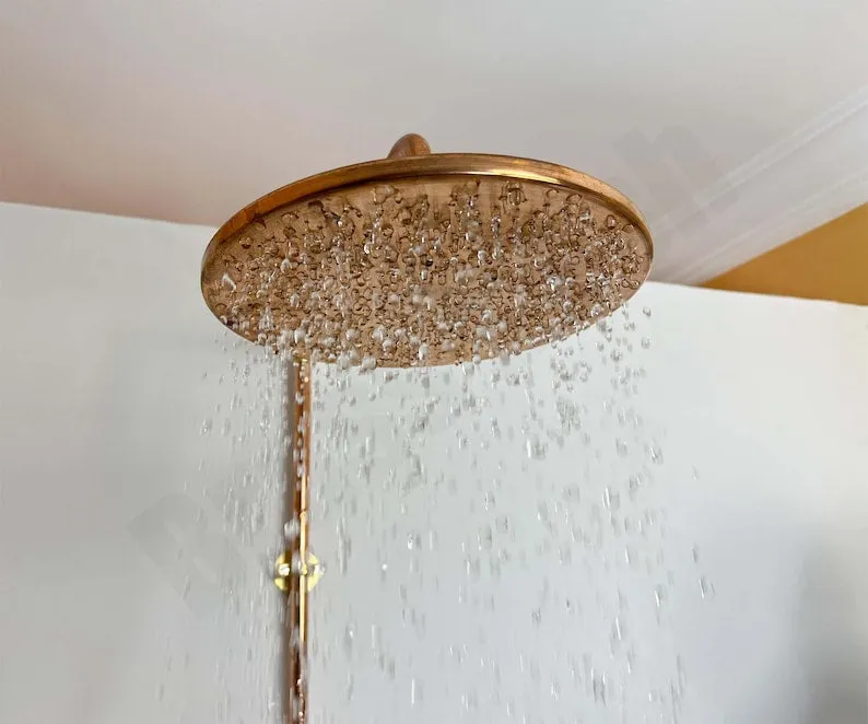 Enhance Your Shower Experience with a Luxurious Brass Shower System