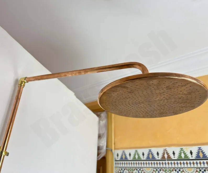 Enhance Your Shower Experience with a Luxurious Brass Shower System