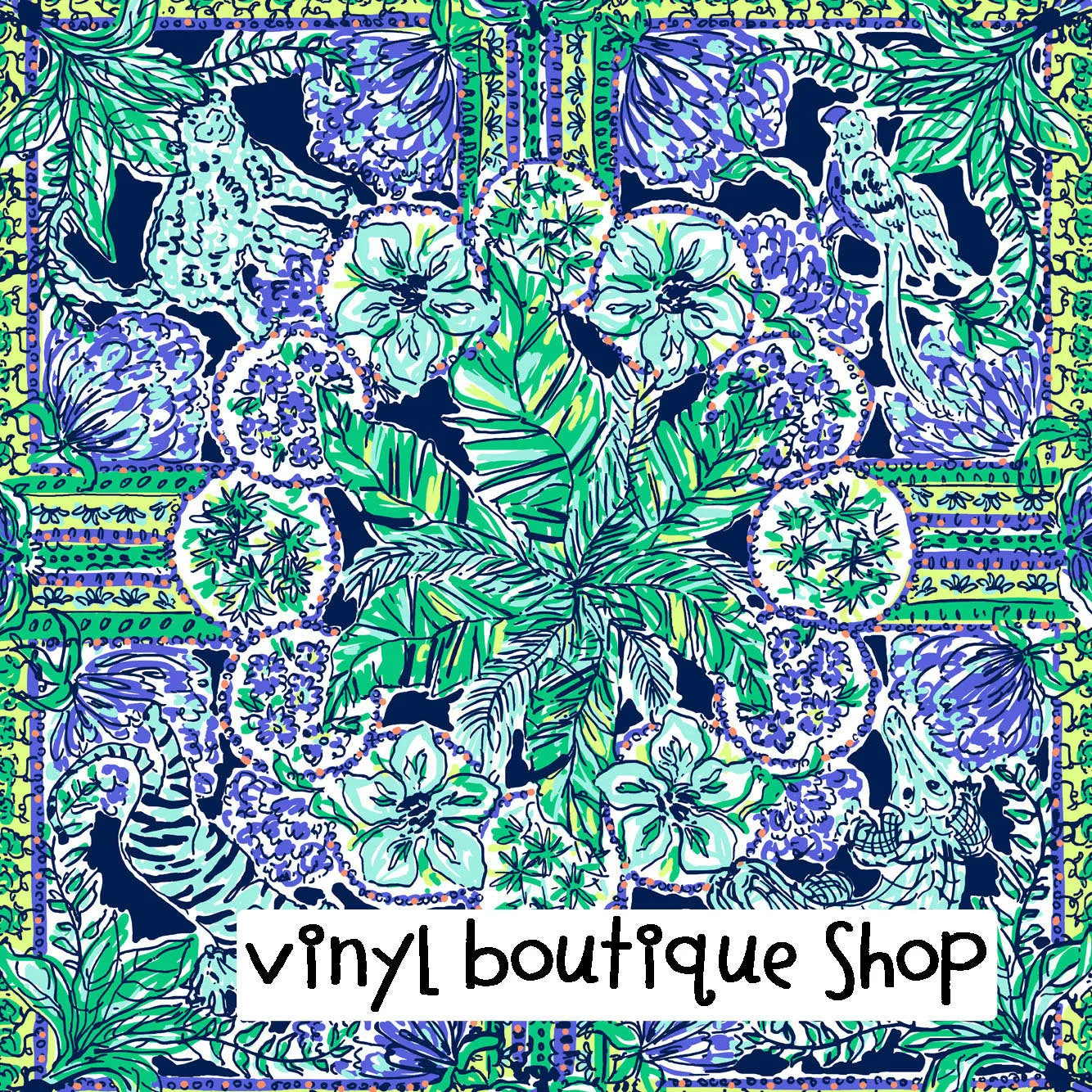 Escape Artist Lilly Inspired Vinyl