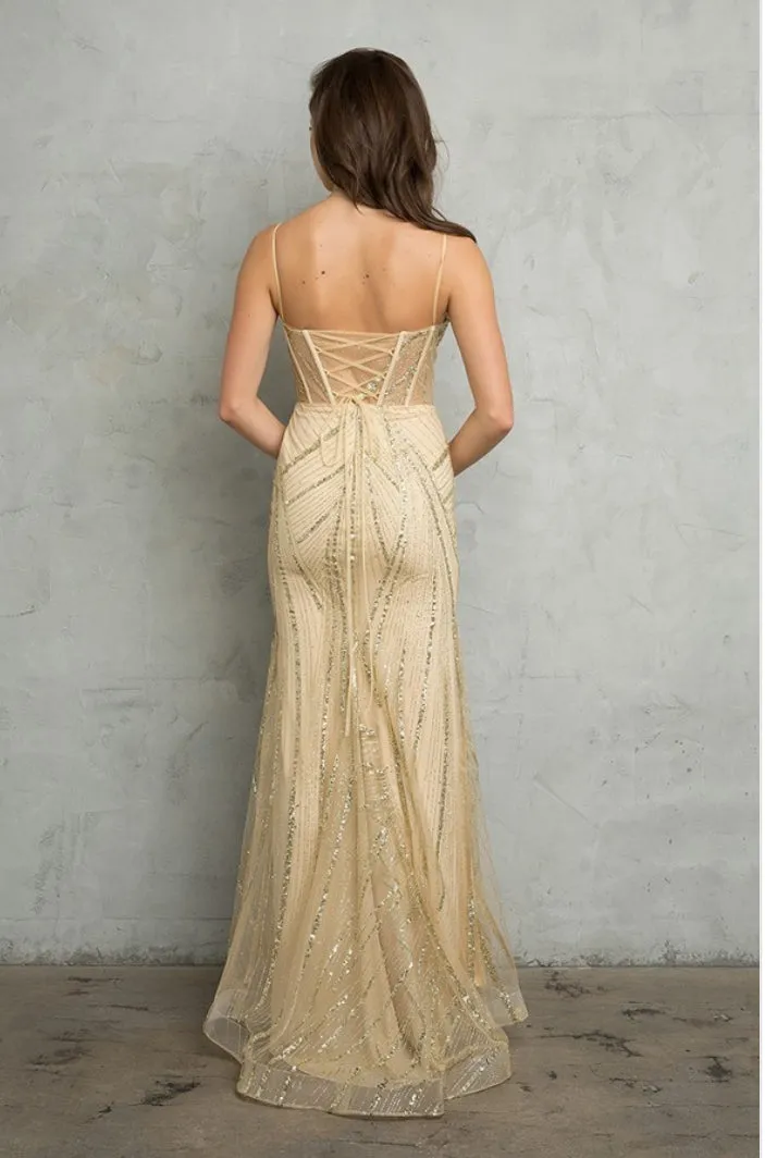 Eva Evening Gown 1036