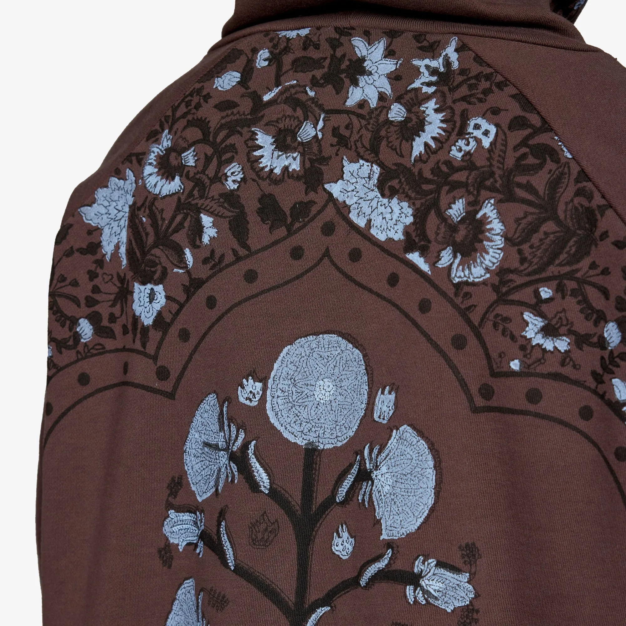 F A R A K | WALLS OF RAJASTHAN 3.0 HOODIE { GREY
