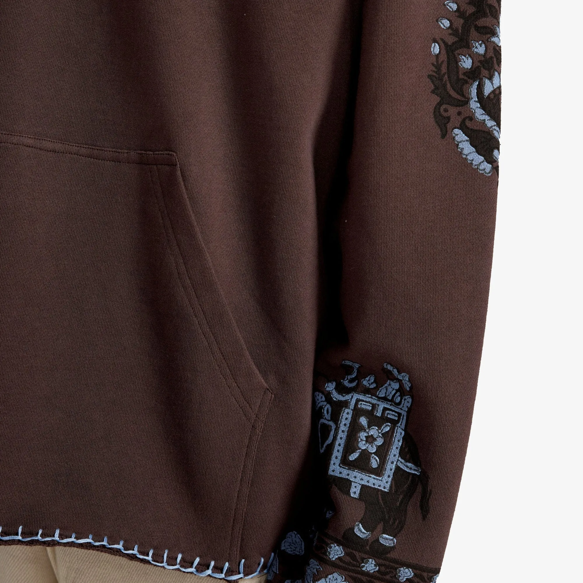 F A R A K | WALLS OF RAJASTHAN 3.0 HOODIE { GREY