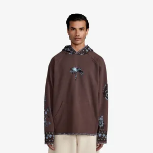 F A R A K | WALLS OF RAJASTHAN 3.0 HOODIE { GREY
