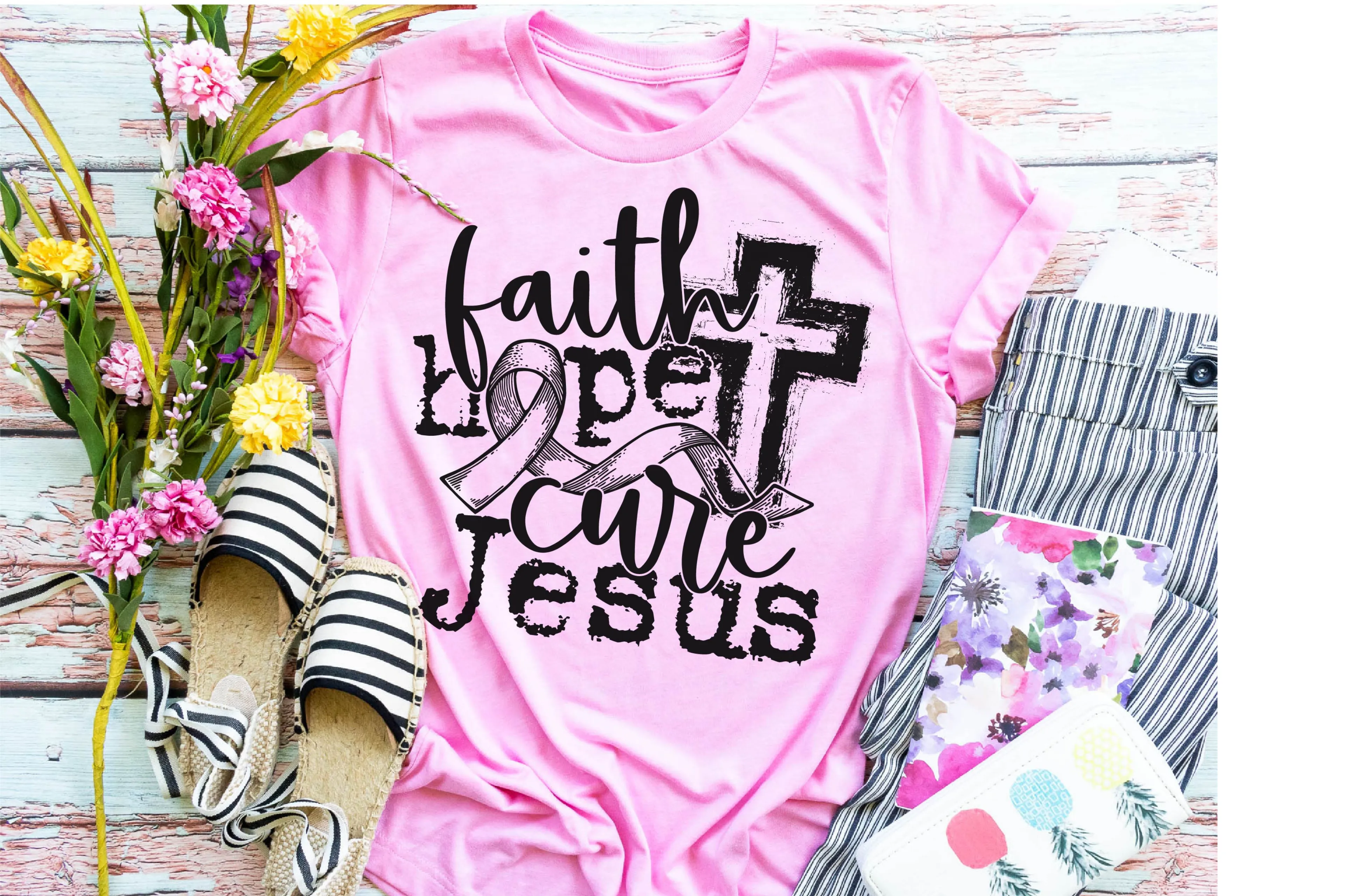 Faith, hope, cure and Jesus