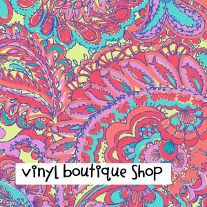 Feeling Groovy Lilly Inspired Vinyl
