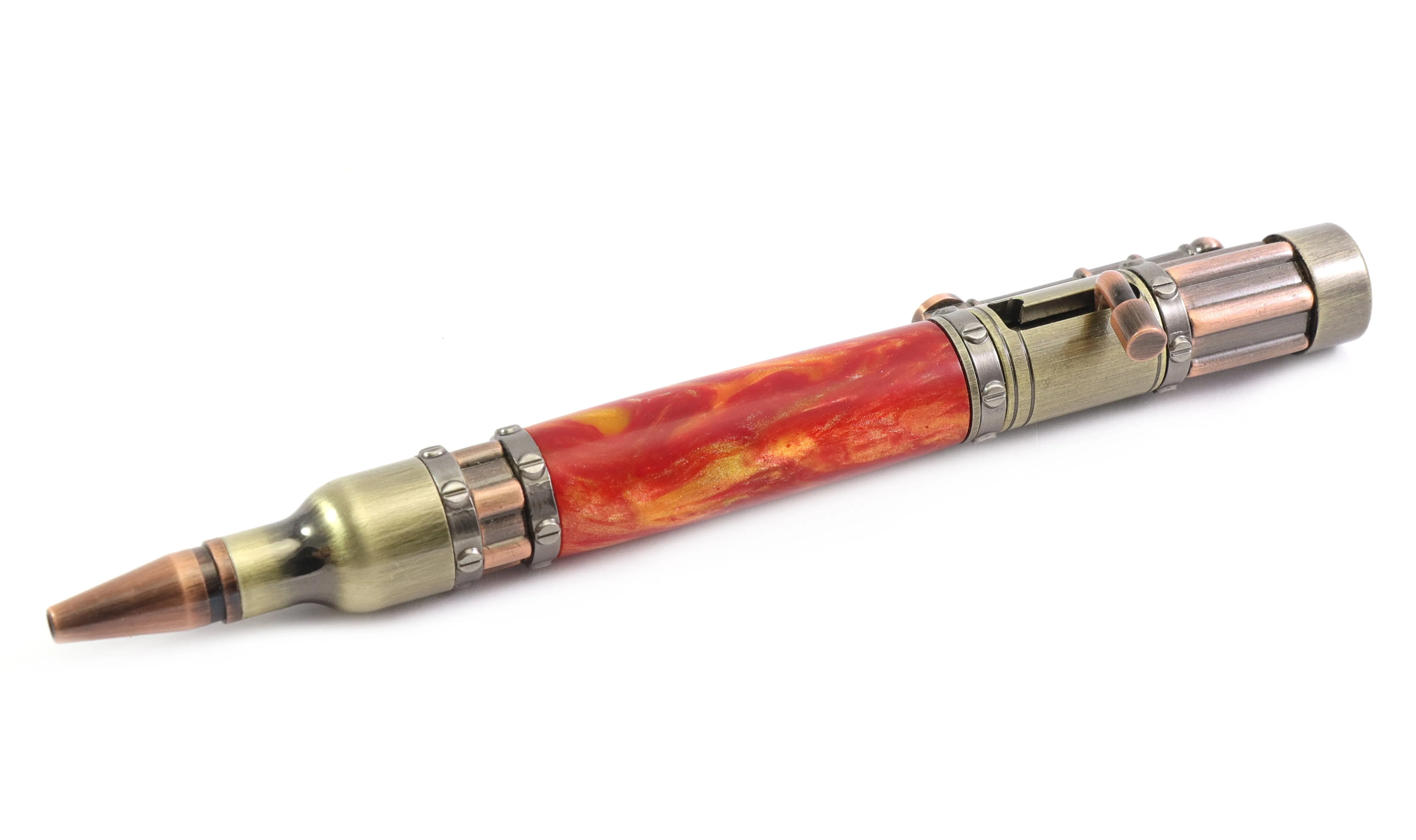 Flame Gatling Gun Pen