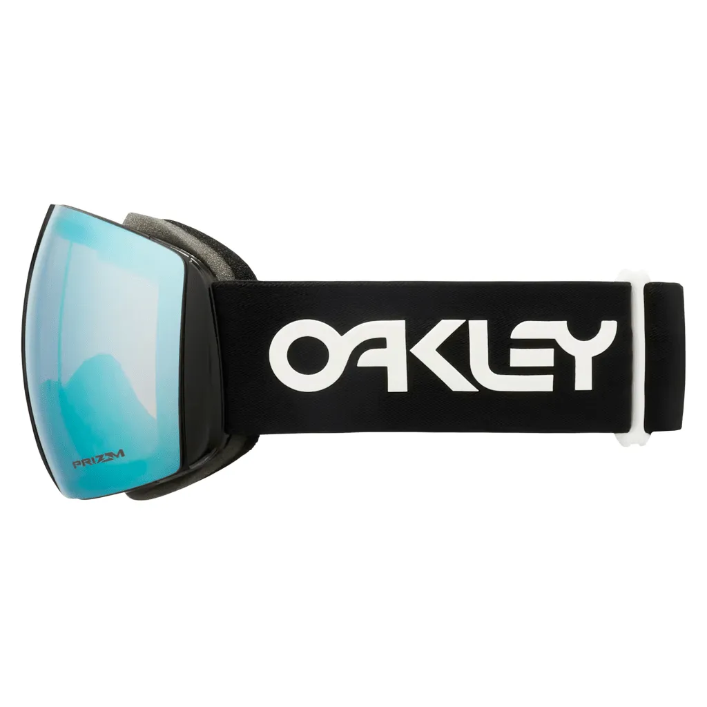 Flight deck L goggle - Factory pilot black / Prizm™ sapphire