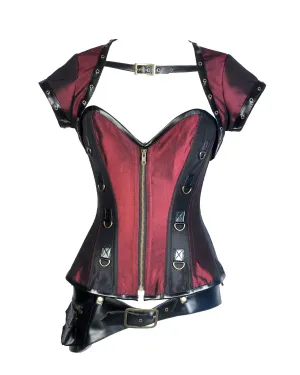Foden Steampunk Corset With Jacket Foden Steampunk Corset With Jacket