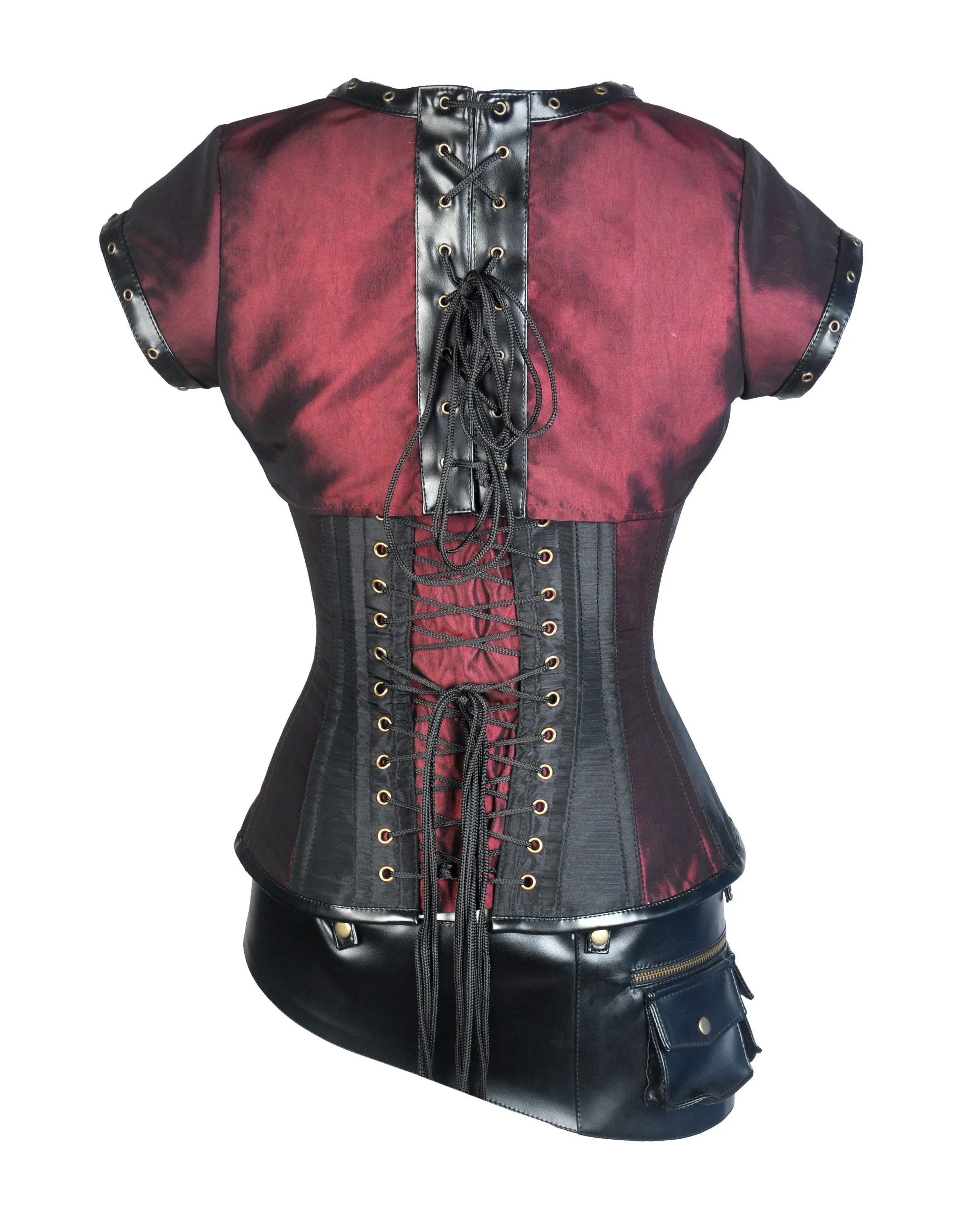 Foden Steampunk Corset With Jacket