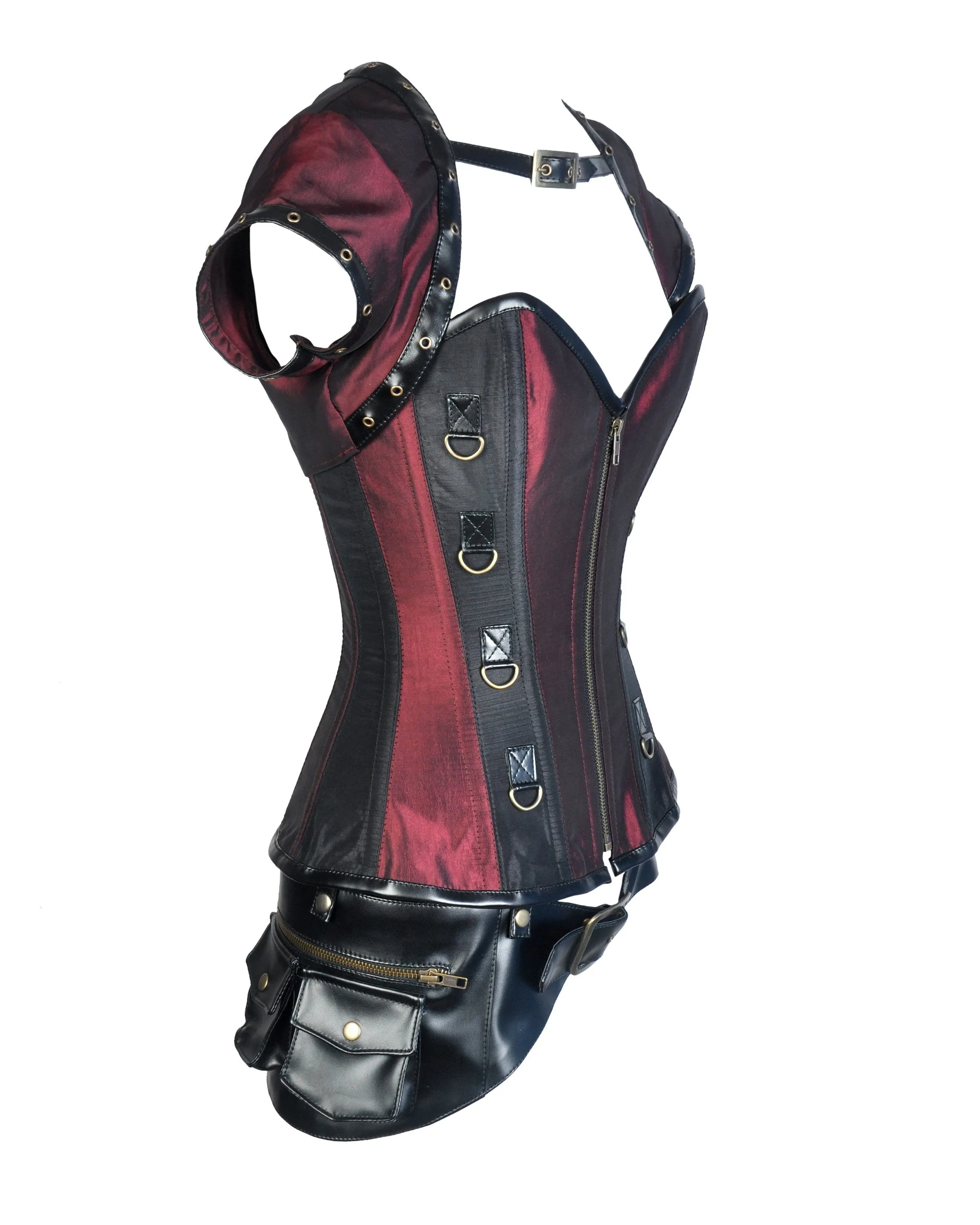 Foden Steampunk Corset With Jacket