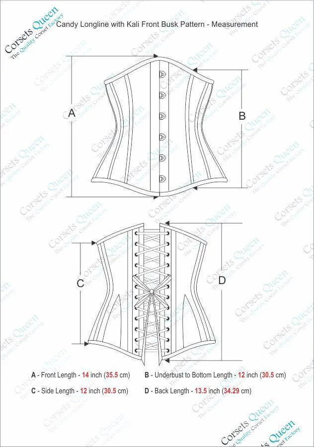 Fowler Golden Brown Steampunk Underbust Corset