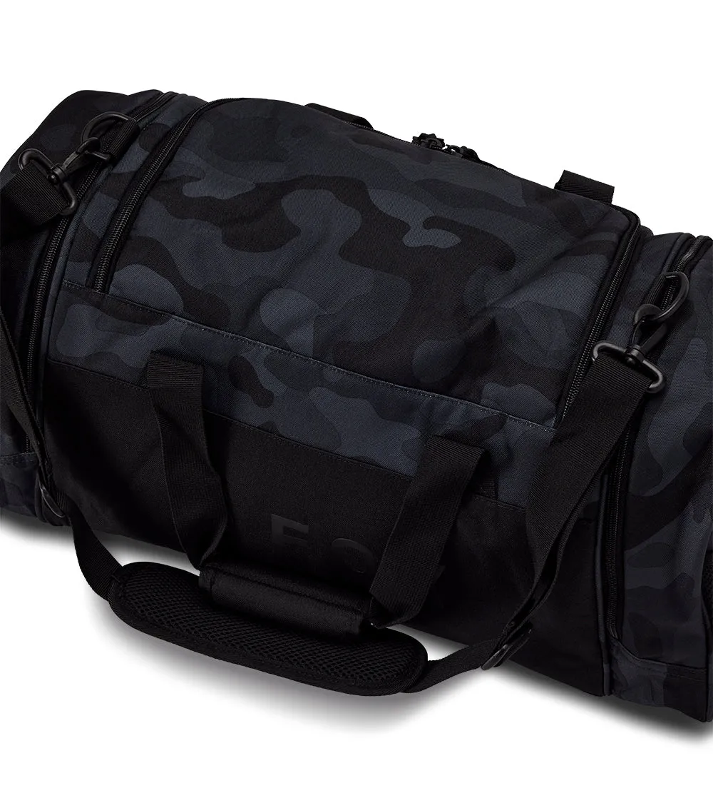 Fox 180 Duffle Bag - Black Camo