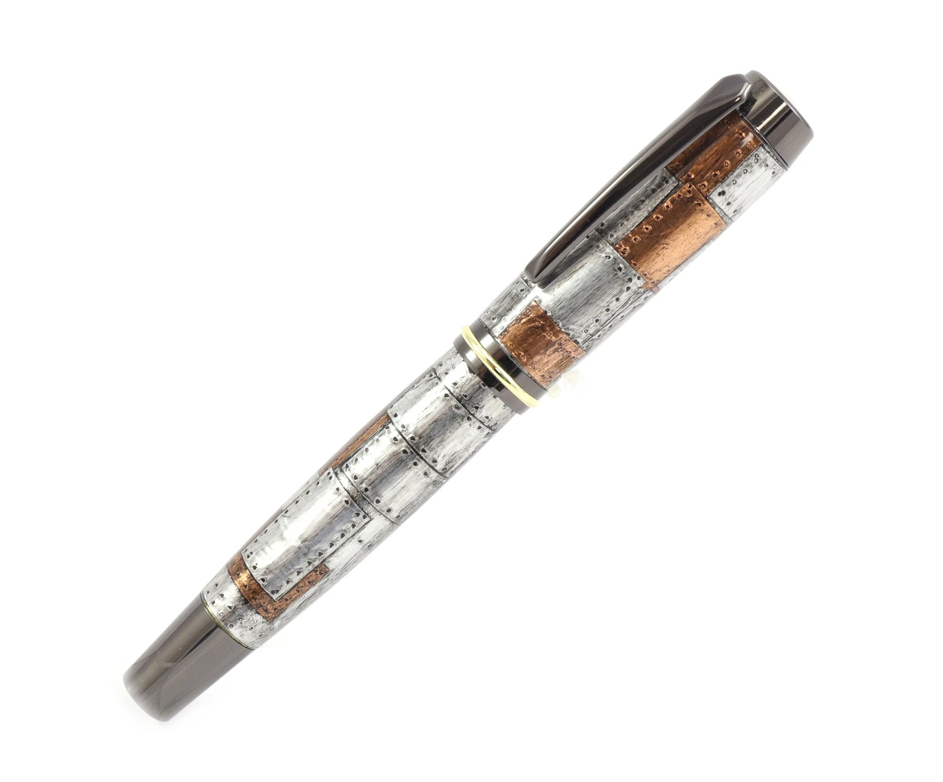 Gentlemen's Steampunk Rollerball or Fountain Pen