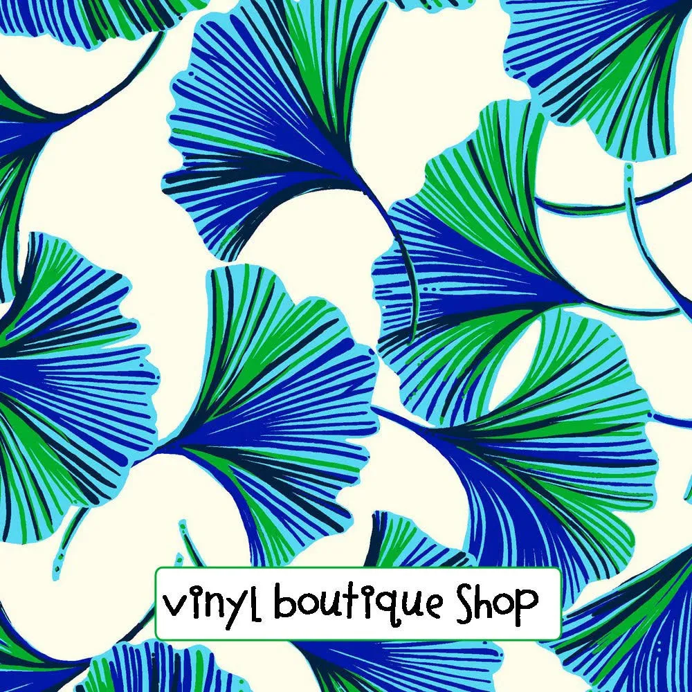 Ginky Lilly Inspired Printed Patterned Craft Vinyl