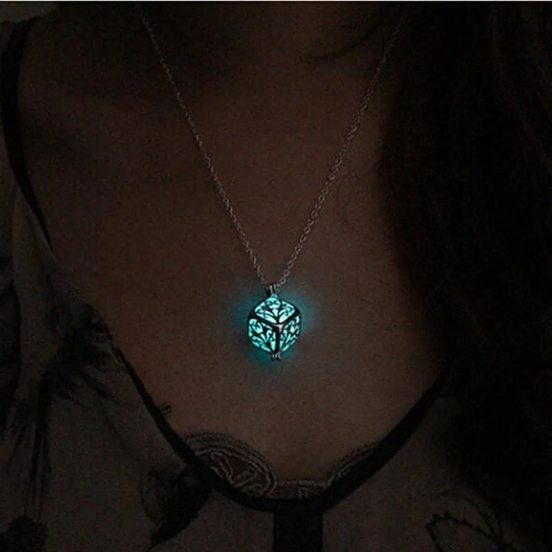 Glowing Steampunk Vintage Pendant Promo
