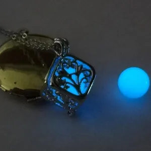 Glowing Steampunk Vintage Pendant Promo
