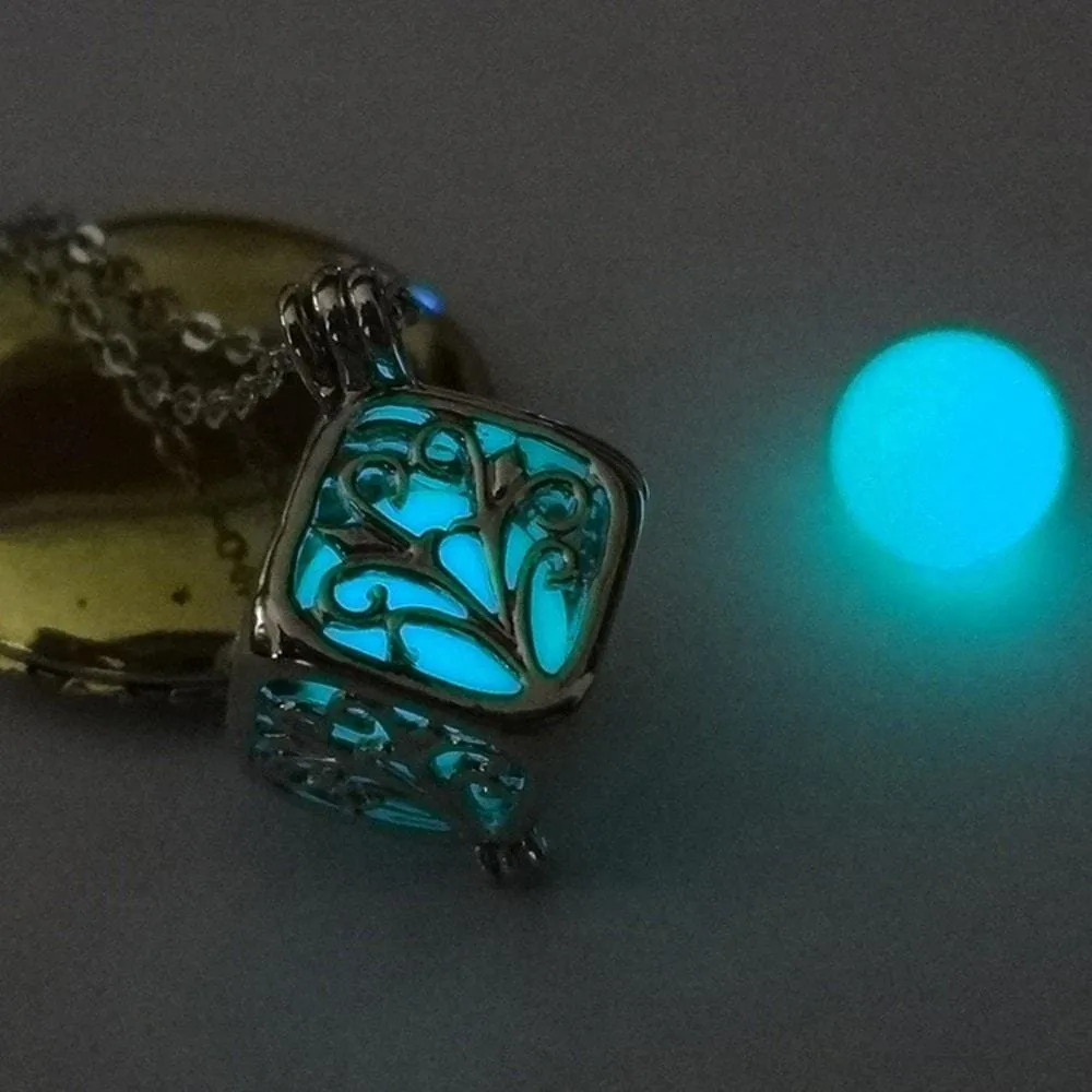Glowing Steampunk Vintage Pendant Promo