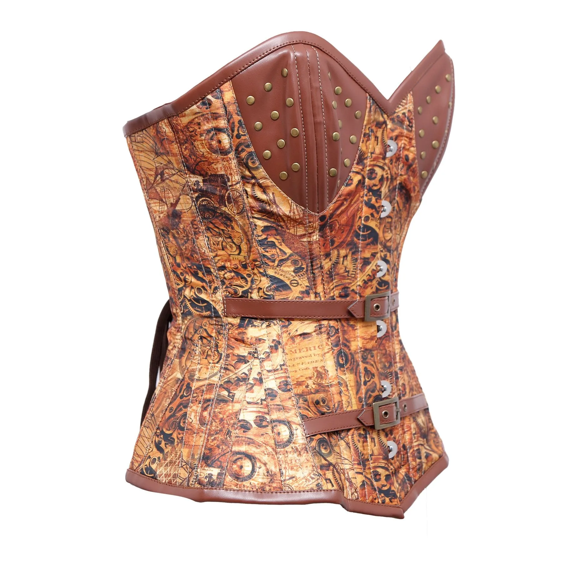 Goose Steampunk Overbust Corset