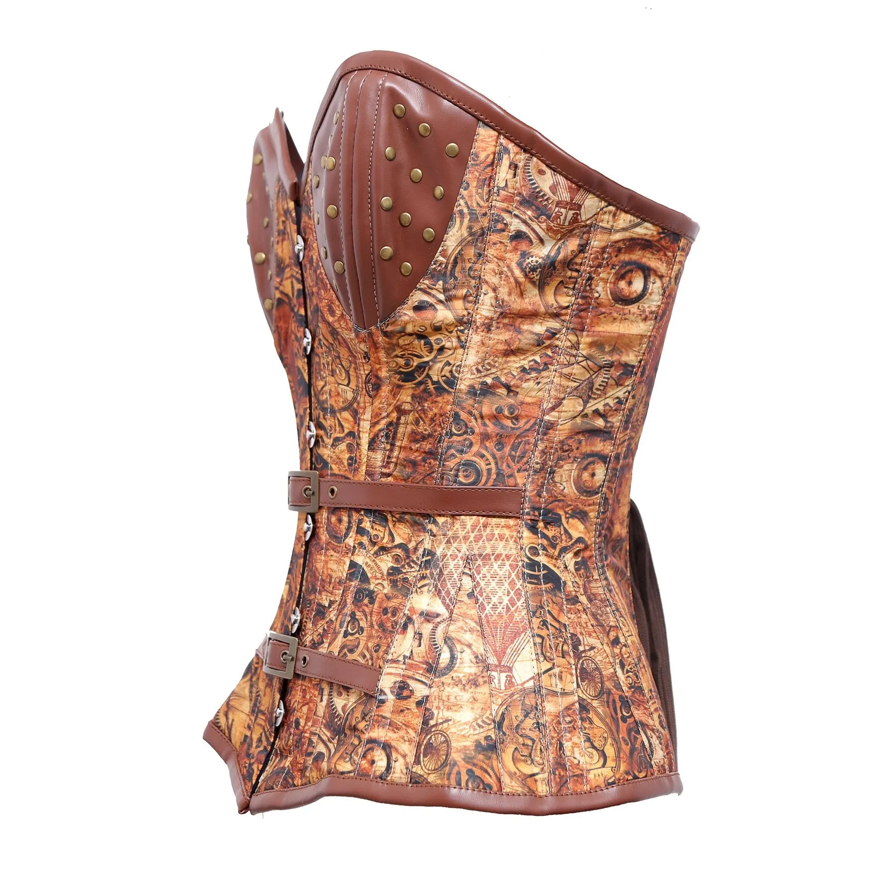 Goose Steampunk Overbust Corset