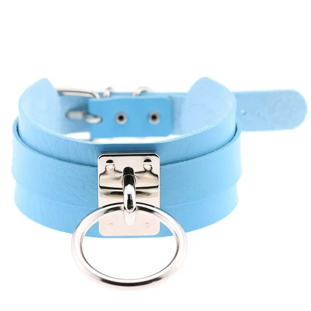 Goth Choker women punk jewelry
