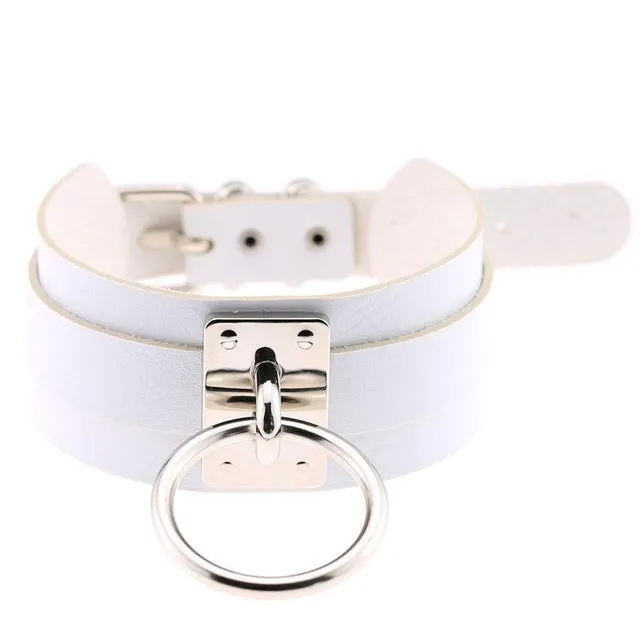 Goth Choker women punk jewelry