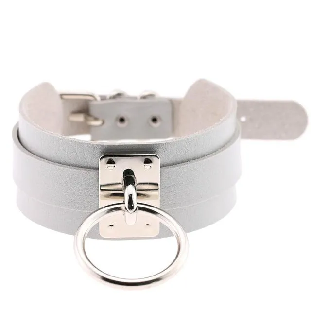 Goth Choker women punk jewelry