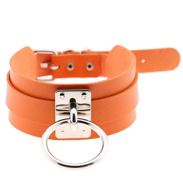 Goth Choker women punk jewelry