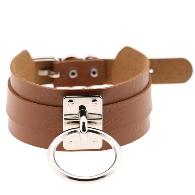 Goth Choker women punk jewelry