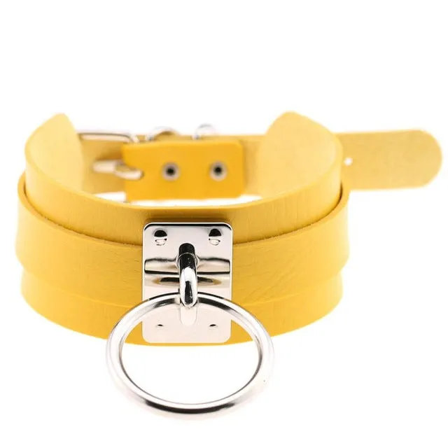Goth Choker women punk jewelry