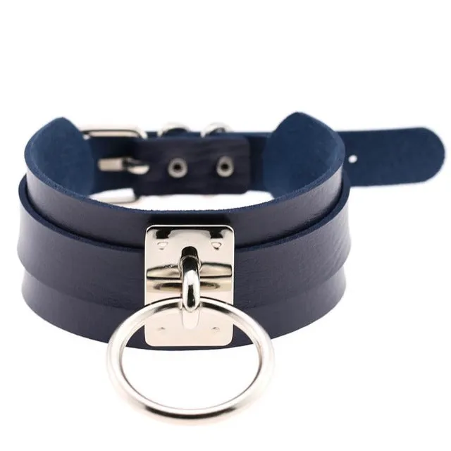 Goth Choker women punk jewelry