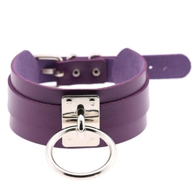 Goth Choker women punk jewelry