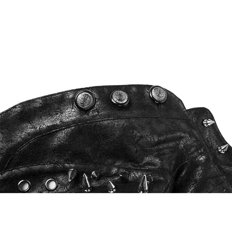 Gothic Black Steampunk Shrug