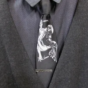 Hammered Tie Bar