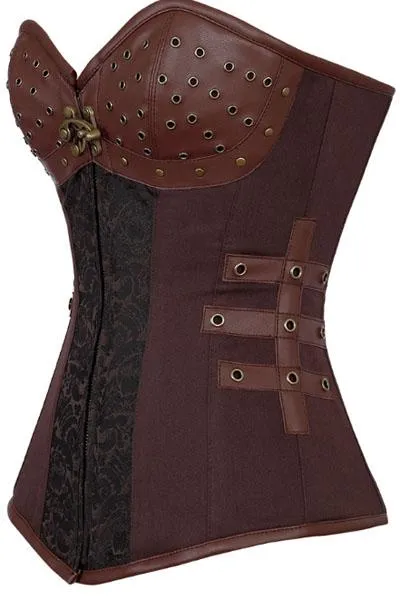 Han Steampunk Overbust Corset