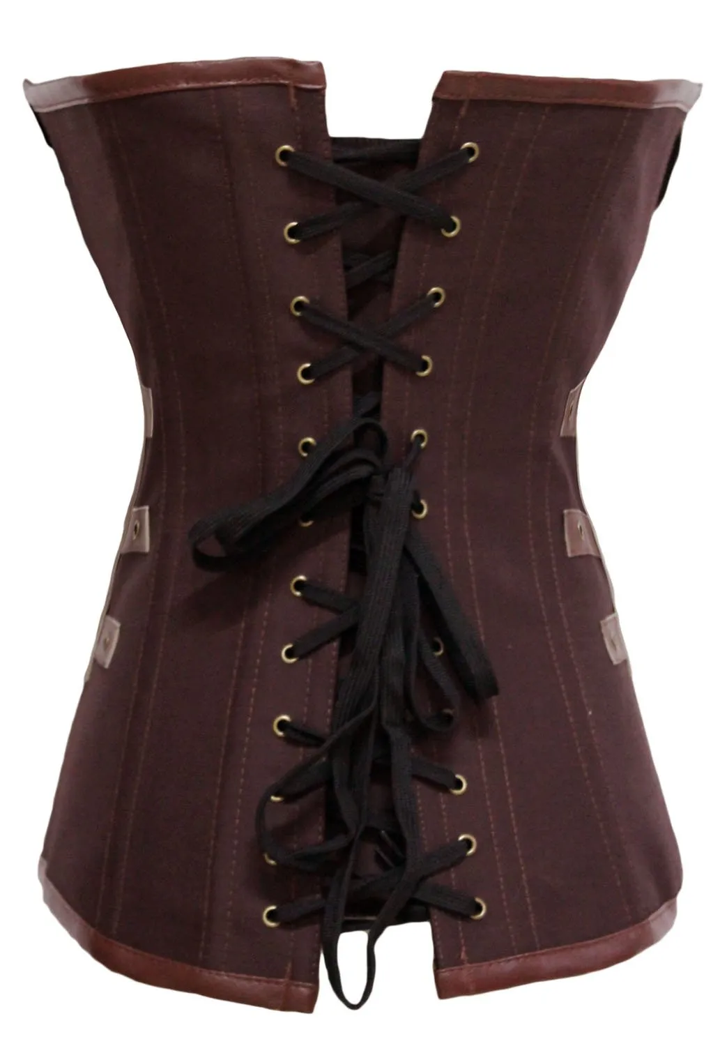 Han Steampunk Overbust Corset