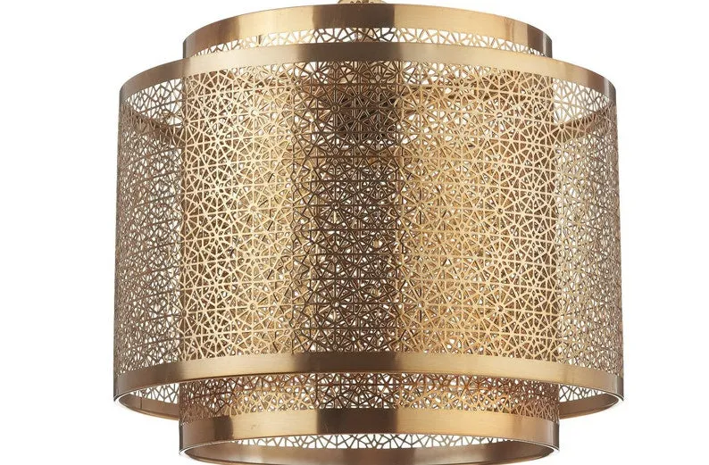 Handcrafted Artisanal Hermine Brass Floor Lamp – Timeless Moroccan-Inspired Lighting for Your Office