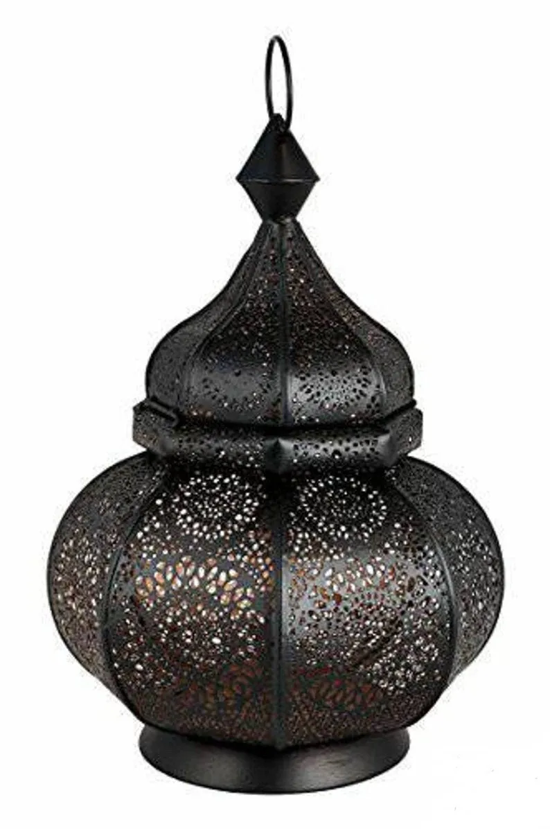 Handmade Moroccan Brass Pendant Lamp – Exquisite Moroccan Chandelier Lighting and Table Lamps