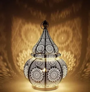 Handmade Moroccan Brass Pendant Lamp – Exquisite Moroccan Chandelier Lighting and Table Lamps