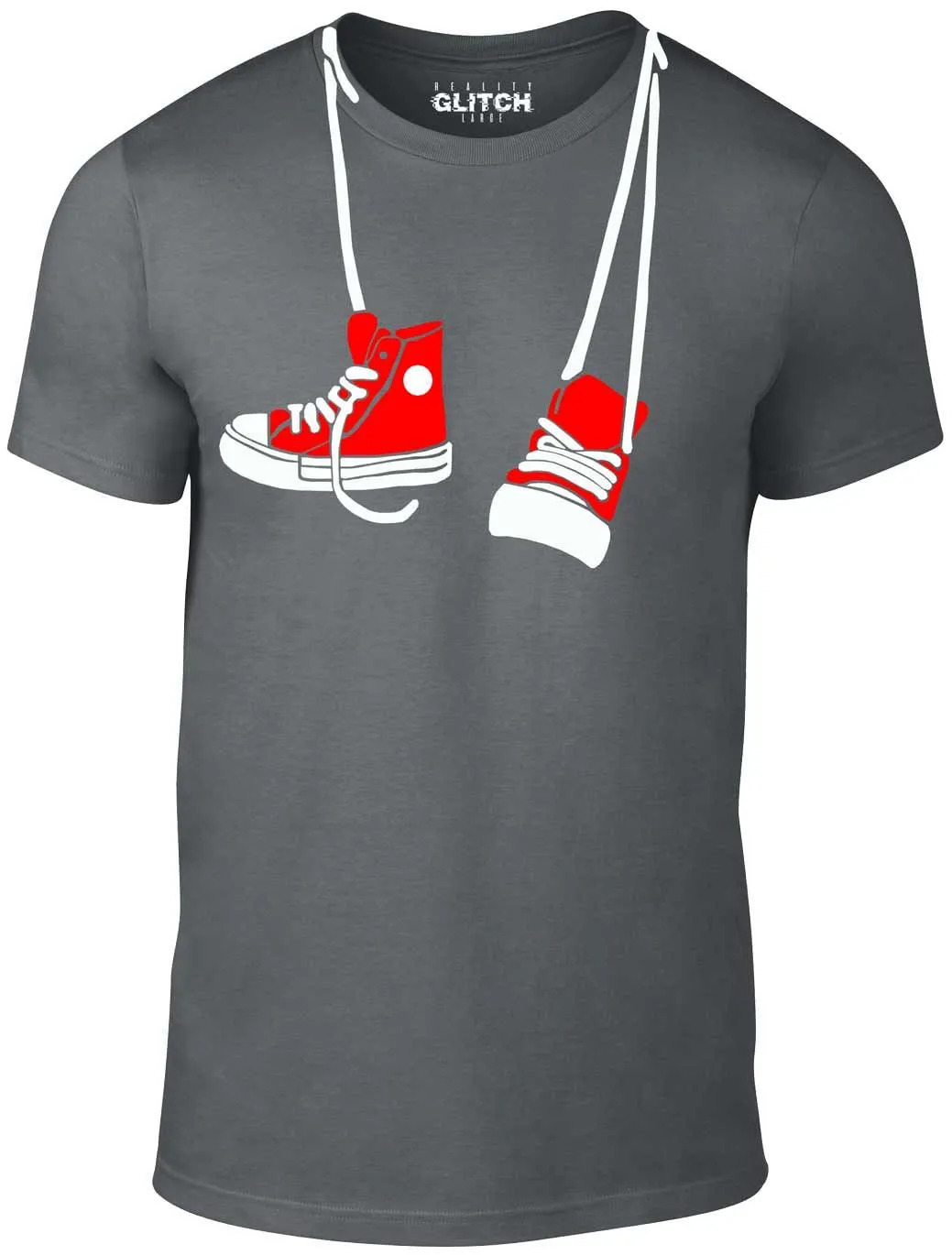 Hanging Trainers Mens T-Shirt