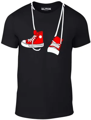 Hanging Trainers Mens T-Shirt