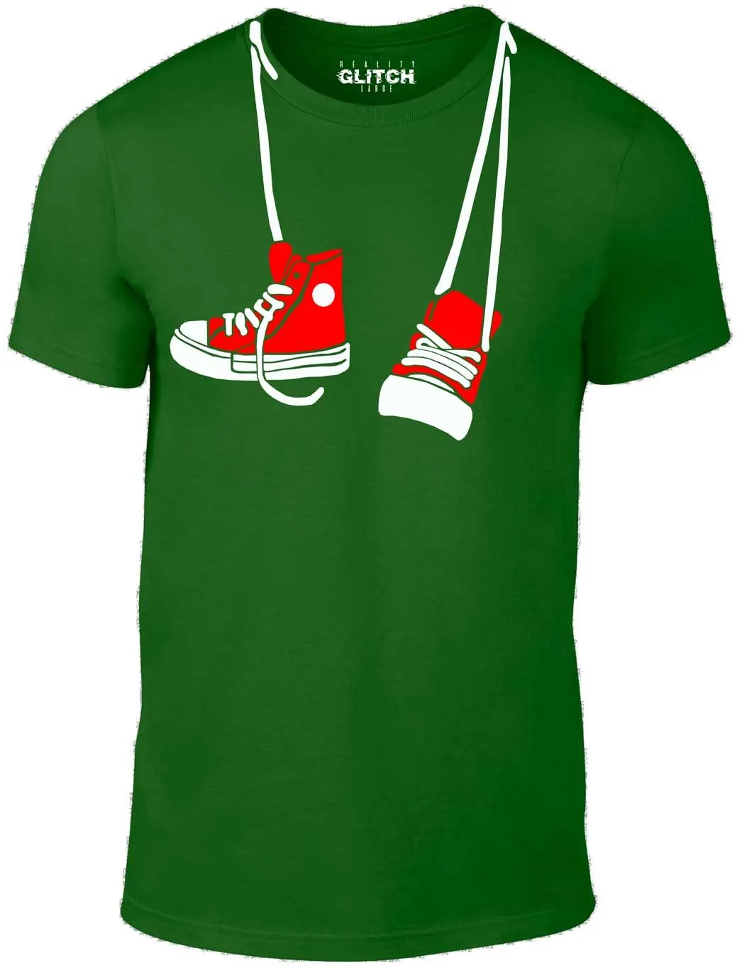 Hanging Trainers Mens T-Shirt
