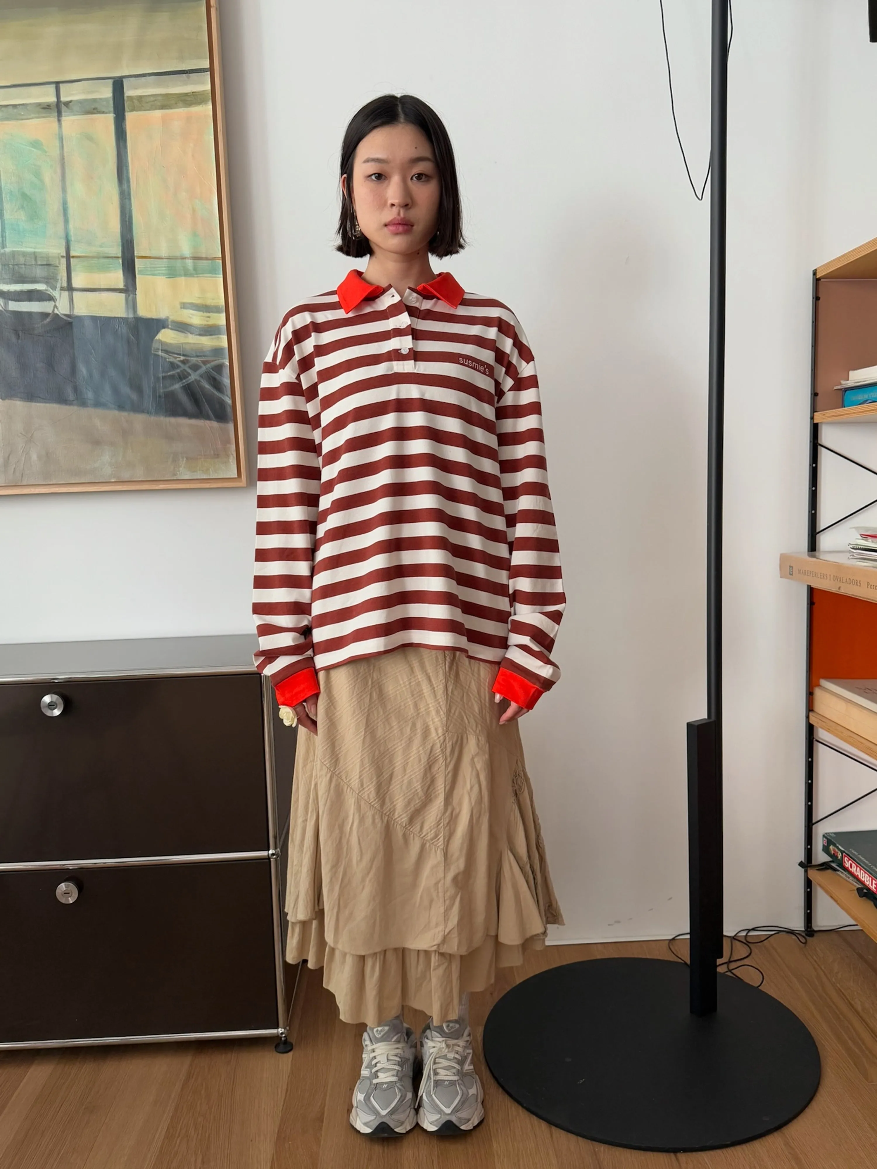 Harper Brown Shirt