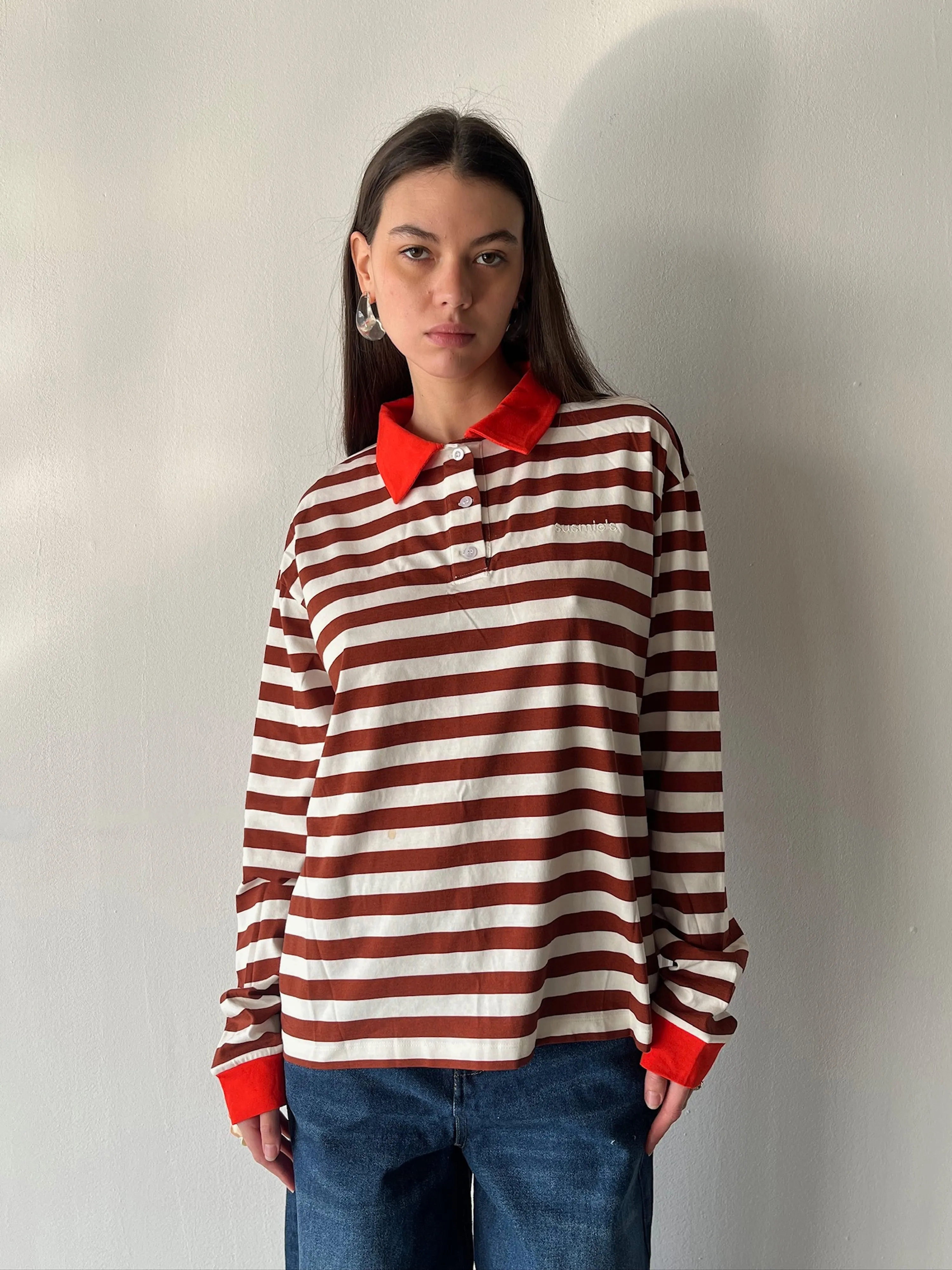 Harper Brown Shirt