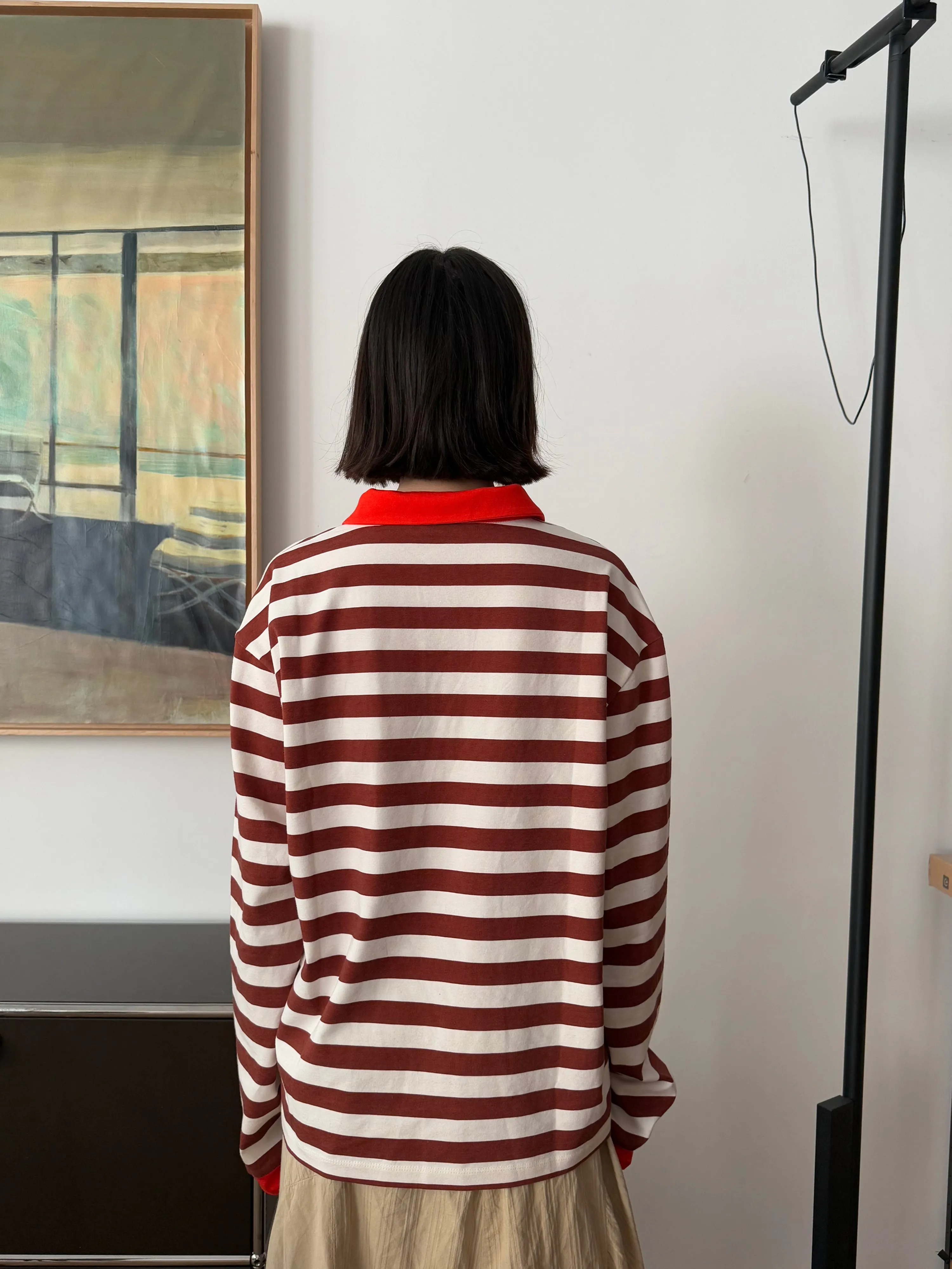 Harper Brown Shirt