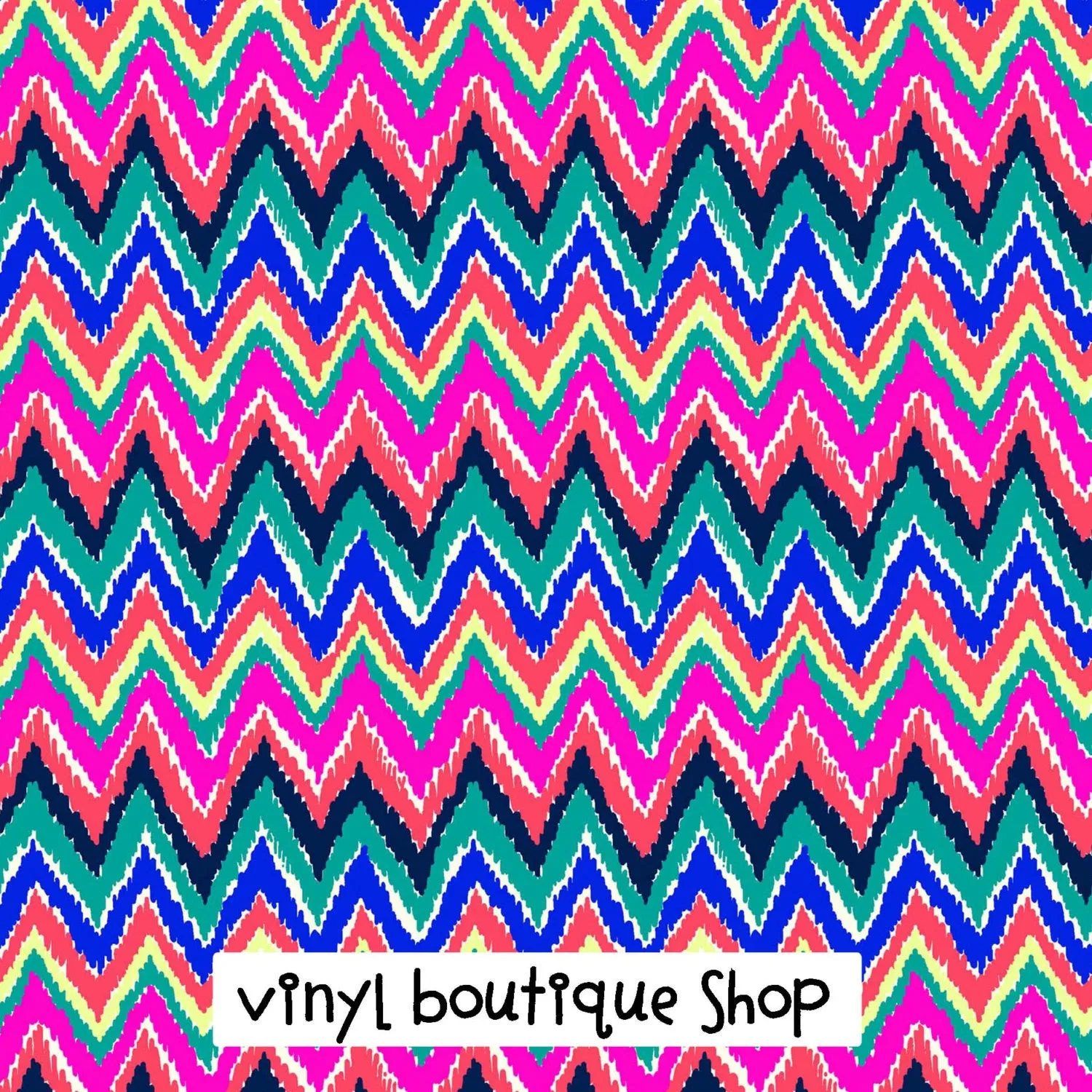 Hearts Flutter Lilly Inspired Printed Patterned Craft Vinyl