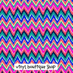 Hearts Flutter Lilly Inspired Printed Patterned Craft Vinyl