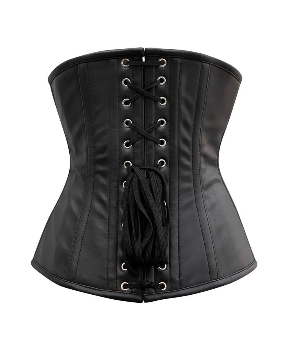 Heidi Steampunk Underbust Embroidered Corset